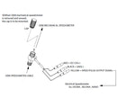 Daytona Speedsensor "Velona" – 87430, Kabellänge: 650mm, M12, Twin-Signal
