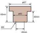 Tachometer "Velona60"