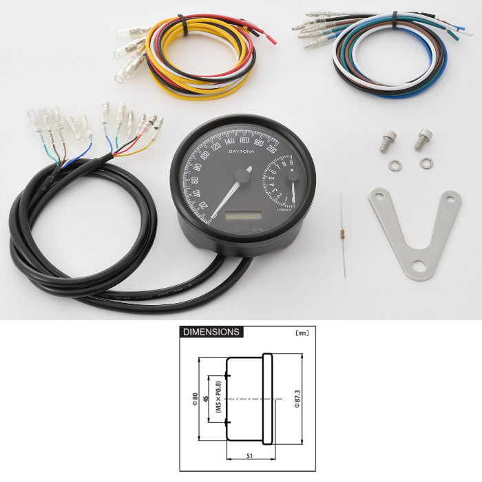 Tachometer & DZM "Velona-W"