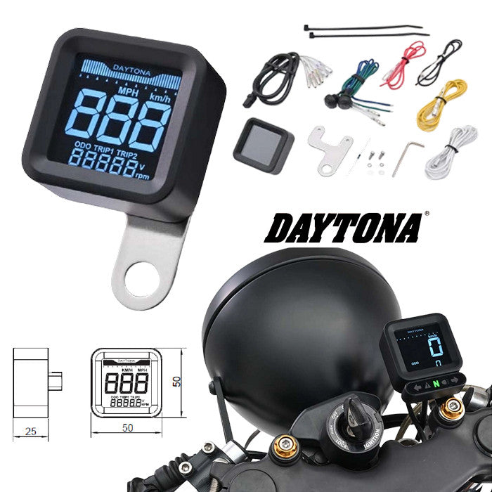 Tachometer & DZM "Cube"