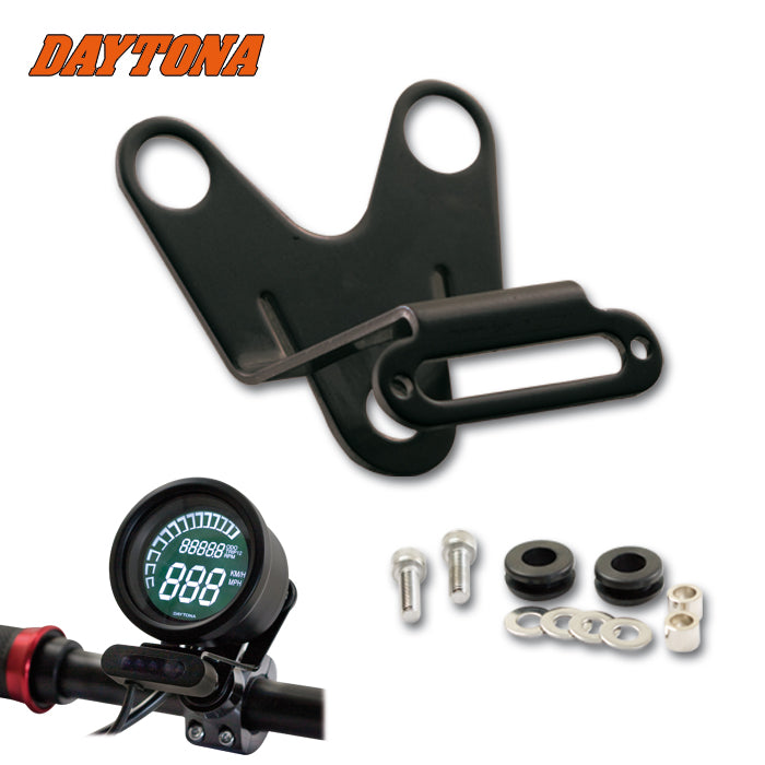 Kombi Halterung "VELONA60" – VELONA60 & ALPHA / BETA, schwarz Diese Halterung ermöglicht eine praktische und einfache Montage der beiden Instrumente