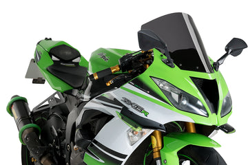KAWASAKI ZX-6R NINJA [2018] - R-Racer Screen | Heavily toned | PUIG 3629F