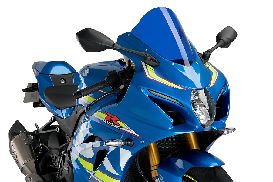 SUZUKI GSX-R 1000 R [2021] - PUIG R-Racer Screen | Blue | PUIG 3631A