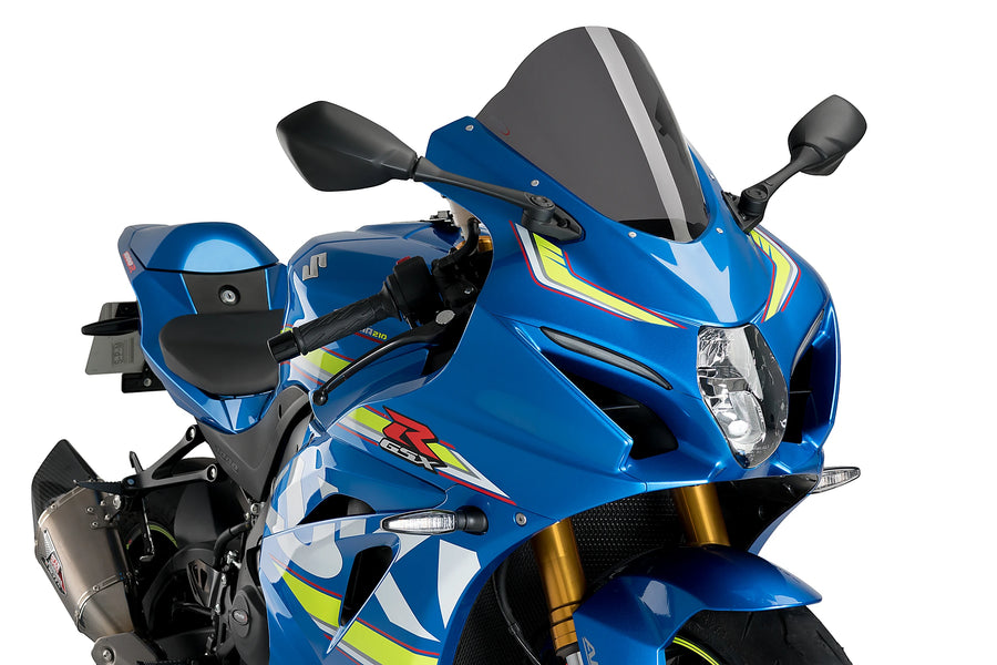 SUZUKI GSX-R 1000 R [2021] - PUIG R-Racer Screen | Heavily toned | PUIG 3631F