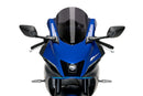 YAMAHA YZF-R6 RACE [2025] - PUIG R-Racer Screen | Heavily toned | PUIG 3633F