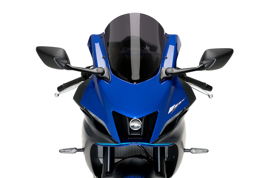 YAMAHA YZF-R6 RACE [2025] - PUIG R-Racer Screen | Heavily toned | PUIG 3633F