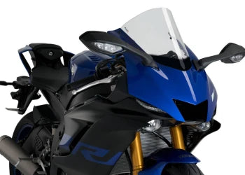 YAMAHA YZF-R6 RACE [2025] – Z-Racing screen – heavily tinted
