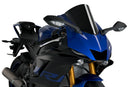 YAMAHA YZF-R6 RACE [2025] - PUIG R-Racer Screen | Black | PUIG 3633N
