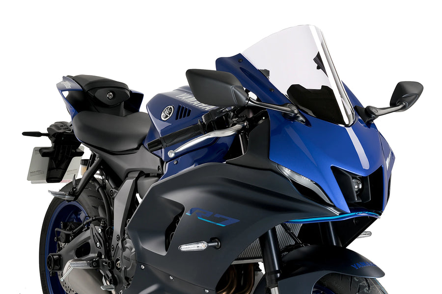 YAMAHA YZF-R6 RACE [2025] - PUIG R-Racer Screen | Clear | PUIG 3633W