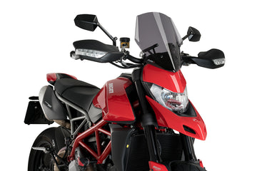 DUCATI HYPERMOTARD 950 RVE [2025] - New Generation Sport Windshield | Heavily toned | PUIG 3634F