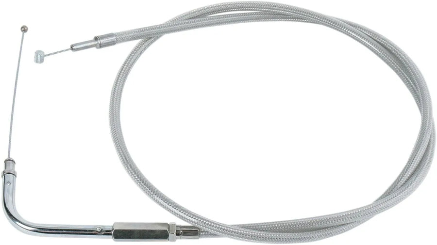 Harley-Davidson Sportster S [DRAG SPECIALTIES] - Stainless steel covered throttle cable