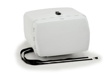 SYM SYMPHONY SR 50 [2025] - PUIG Maxi Box | White | PUIG 3659B