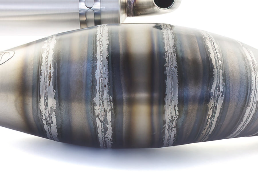 MBK Nitro Naked 50 2T LC [–2012] - Auspuff FL100