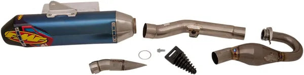 Kawasaki KX 250 F [2017-2018, 2019-2020] - Factory 4.1 RCT Auspuffanlage – Material: Karbonfaser, Titan – Bild 6