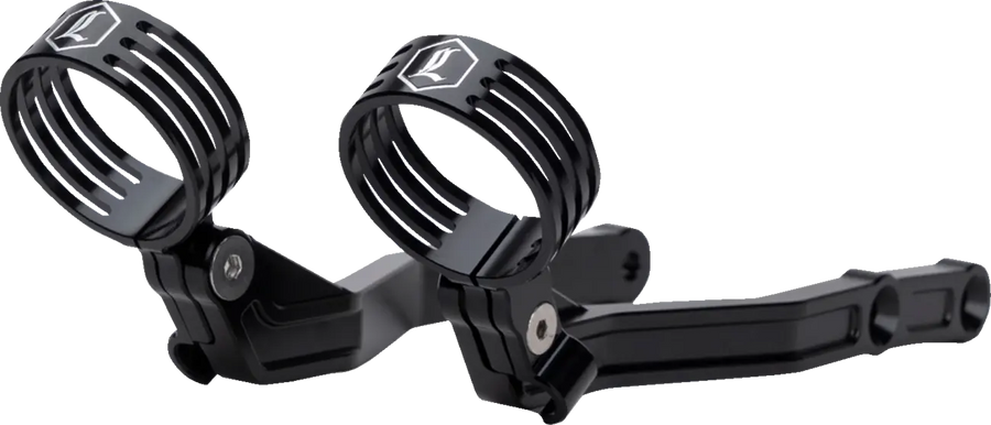 Harley-Davidson FLHRXS 1868 Road King Special 114 [2025] - REVO ARC Billet Remote Reservoir Außenhalterungen – Bild 1