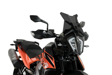 KTM 890 ADVENTURE R RALLY [2024] - Sportscheibe | Stark getönt | PUIG 3738F