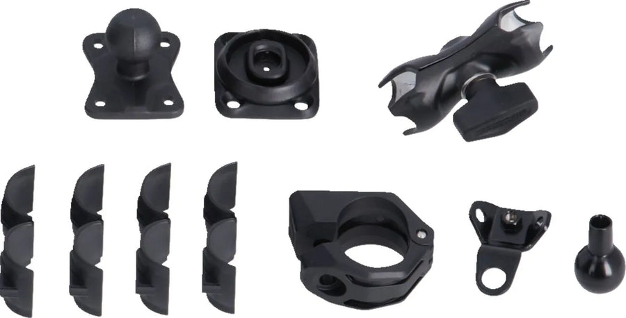 aprilia sx 125 [SW-MOTECH] – Universal GPS mount kit
