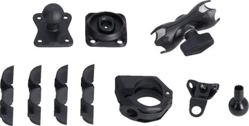 BMW G 310 R [SW-MOTECH]-universal GPS focalor set
