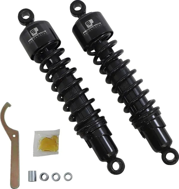 Triumph Street Twin [PROGRESSIVE SUSPENSION] – 412 Series shock absorber
