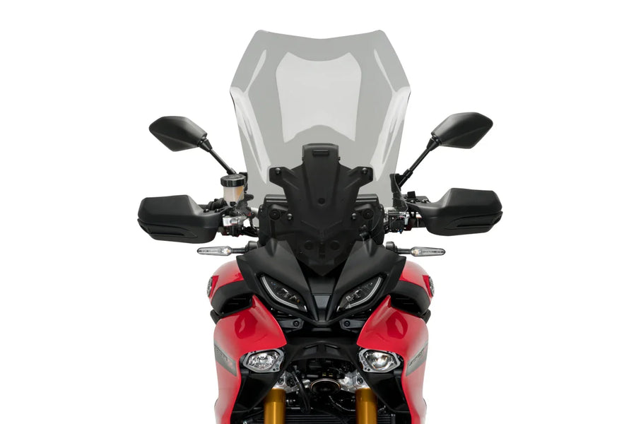 YAMAHA TRACER 9 GT PLUS [2024] – touring screen – matt black