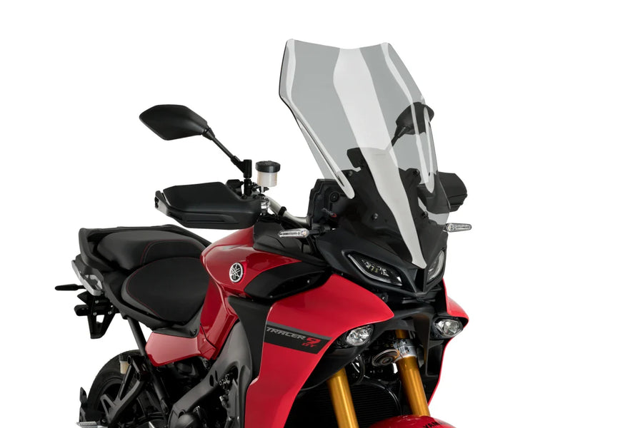 YAMAHA TRACER 9 GT PLUS [2024] – touring screen – matt black