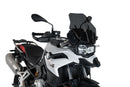 BMW F 800 GS [2025] – touring screen – transparent assembly view