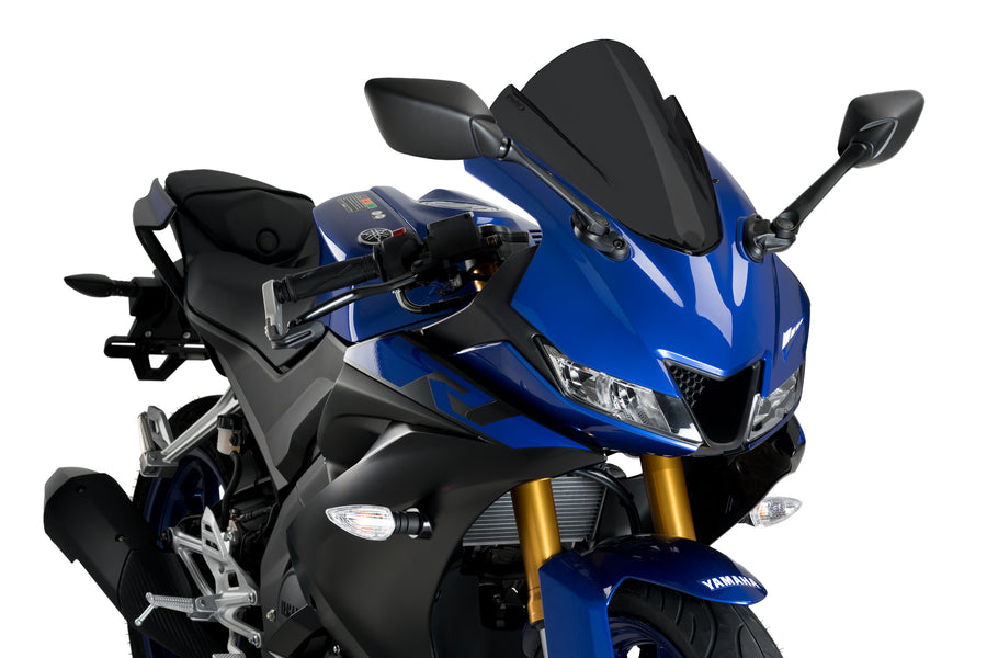 YAMAHA YZF-R 125 [2022] – Z-Racing Screen – Tinted
