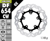 Gas EC 250 [2018-2020] - Bremsscheibe schwimmend Wave, genutet – Bild 5