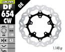 Honda CRF 250 R [2022-2024] - Bremsscheibe schwimmend Wave, genutet – Bild 6