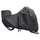 Motorrad-Topcase-Abdeckplane "Alfa"