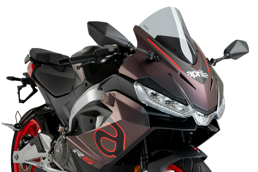 APRILIA RS 457 [2025] – R-Racer windscreen – heavily tinted