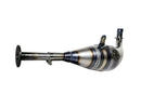 Aprilia SR Netscaper 50 2T LC - Auspuff 90-100