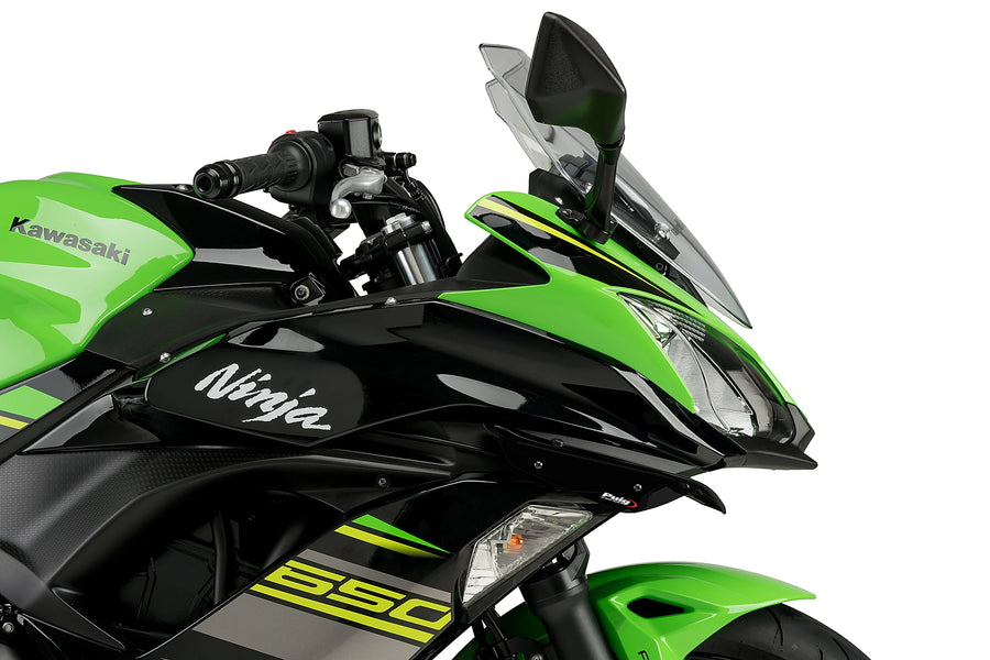 BMW F 900 R [2025] - Sport side spoiler | Black | PUIG 3835N