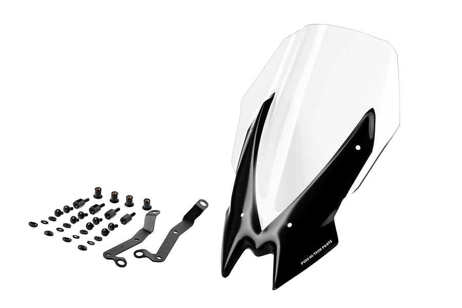 KAWASAKI Z 900 SE [2024] - New Generation Touring Windshield | Clear | PUIG 3841W