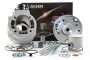 Aprilia SR Netscaper 50 2T LC - cylinder kit MHR Team Testa Rossa 70ccm