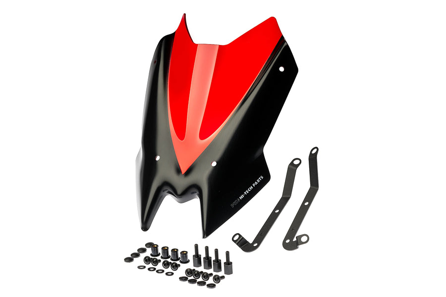 BMW F 900 R [2025] - New Generation Sport Windshield | Red | PUIG 3864R