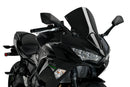 KAWASAKI NINJA 650 [2025] - R-Racer Screen | Black | PUIG 3880N