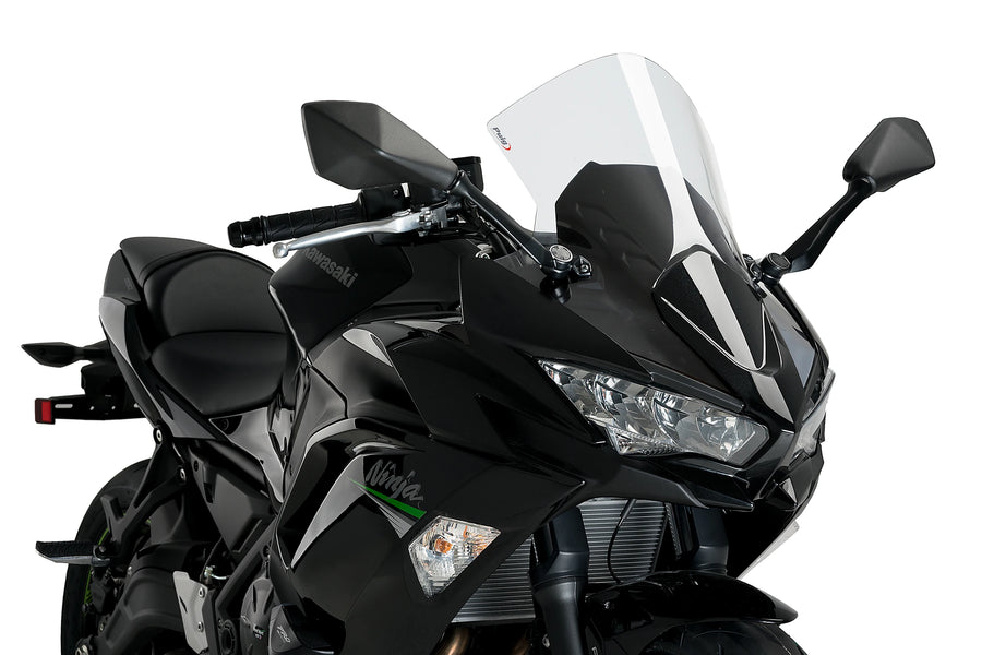 KAWASAKI NINJA 650 [2025] - R-Racer Screen | Clear | PUIG 3880W