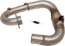 Yamaha Yz 450 F [2020-2022] - Megabomb manifold pipe with center pipe - material: stainless steel - picture 2