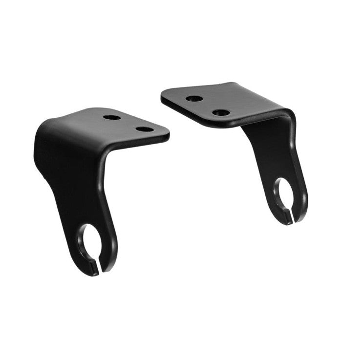 Haltewinkel – 8mm, Befestigung: 4mm, Blinker mit 8mm Gewinde, schwarz