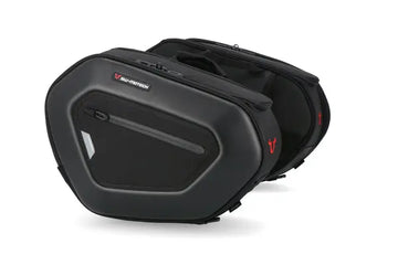 Triumph Street Triple 675 [SW-MOTECH] – PRO BLAZE H saddlebag set with EDGE protection