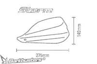 CF Moto 300 [BARKBUSTERS] – STORM handguards for 22 mm handlebars