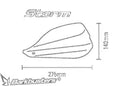 Triumph Trident [BARKBUSTERS] – STORM handguards for 22 mm handlebars