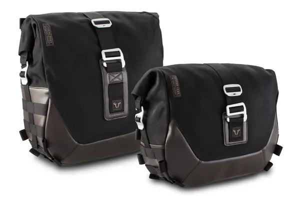 Harley-Davidson FXBB 1750 Softail Street Bob 107 [2018] - Legend Gear LC1 & LC2 Side Bag System Brown Edition - Image 1