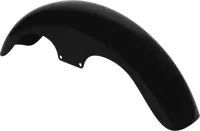 Harley Davidson Fxlrs [KLOCK WERKS] - Hugger Series Front Fender with Mounting Blocks for Softail/Dyna