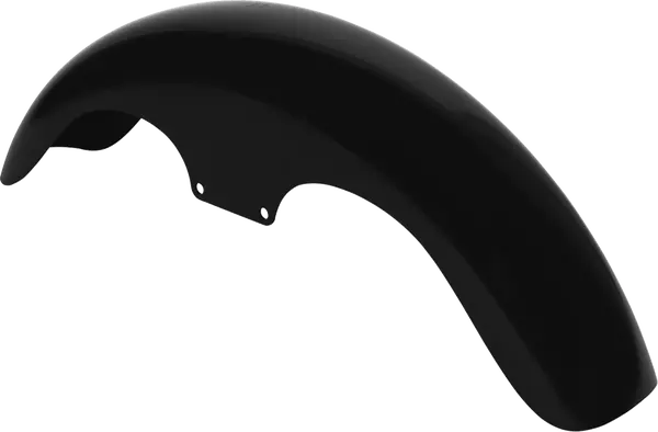 Harley Davidson Fxlr [KLOCK WERKS] - Hugger Series Front Fender with Mounting Blocks for Softail/Dyna