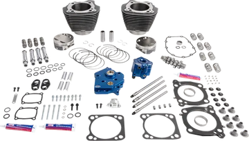 Harley-Davidson FLHCS 1923 Softail Heritage Classic 117 [2026] - 132" Power Package Motorleistungs-Kit – Oberfläche: Black Granite – Bild 2