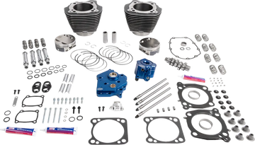 Harley-Davidson FXBR 1923 Softail Breakout 117 [2026] - 132" Power Package Motorleistungs-Kit – Oberfläche: Black Granite – Bild 1