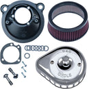 Harley-Davidson Xl 1200 Sportster [2020] - Mini Teardrop Stealth Luftfilter-Kit – Oberfläche: Silber – Bild 2