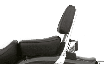 Honda CA 125 Rebel [1995-2001] - Sissybar without luggage rack chrome